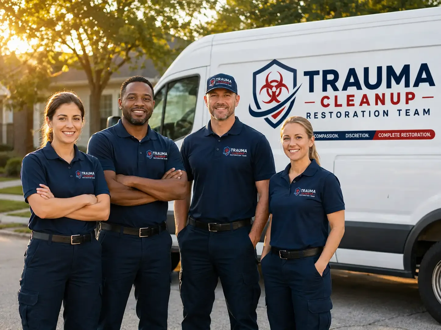 Trauma Cleanup company in Kalskag, AK
